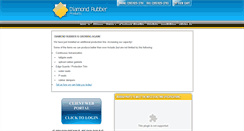 Desktop Screenshot of diamondrubber.com
